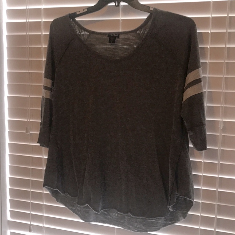 Torrid top!